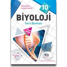 10.Sınıf Biyoloji Soru Bankası Eis Yayınları