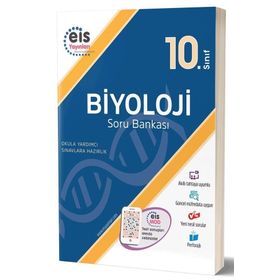 10.Sınıf Biyoloji Soru Bankası Eis Yayınları