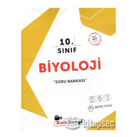 10. Sınıf Biyoloji Soru Bankası Kafadengi Yayınları