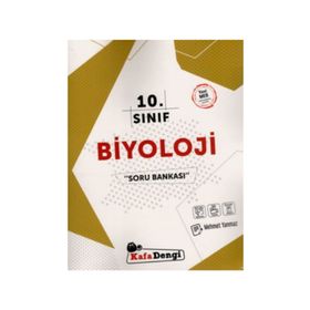 10. Sınıf Biyoloji Soru Bankası Kafadengi Yayınları