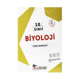 10. Sınıf Biyoloji Soru Bankası Kafadengi Yayınları