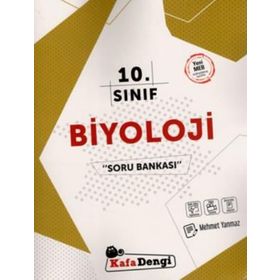 10. Sınıf Biyoloji Soru Bankası Kafadengi Yayınları