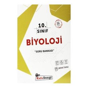 10. Sınıf Biyoloji Soru Bankası Kafadengi Yayınları