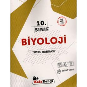 10. Sınıf Biyoloji Soru Bankası Kafadengi Yayınları