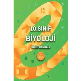 10.Sınıf Biyoloji Soru Bankası / Kollektif / Endemik Yayınları