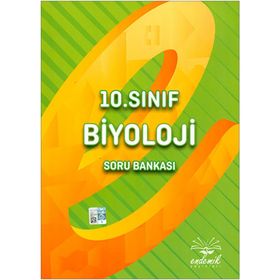 10.Sınıf Biyoloji Soru Bankası / Kollektif / Endemik Yayınları