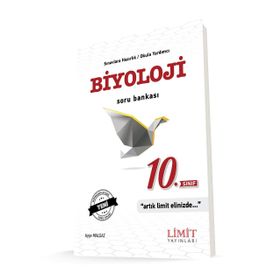 10.Sınıf Biyoloji Soru Bankası Limit Yayınları