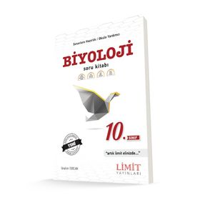 10.Sınıf Biyoloji Soru Bankası Limit Yayınları