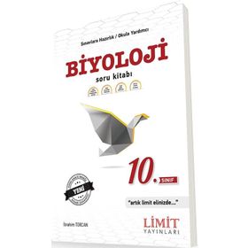 10.Sınıf Biyoloji Soru Bankası Limit Yayınları