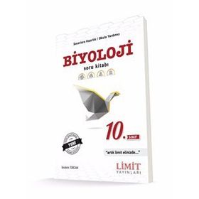 10.Sınıf Biyoloji Soru Bankası Limit Yayınları