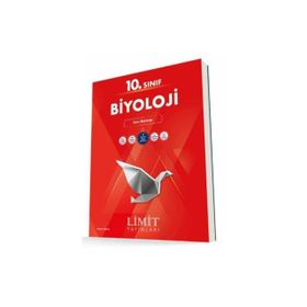 10.Sınıf Biyoloji Soru Bankası Limit Yayınları
