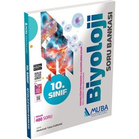 10. Sınıf Biyoloji Soru Bankası Muba Yayınları