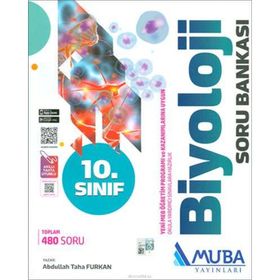 10. Sınıf Biyoloji Soru Bankası Muba Yayınları