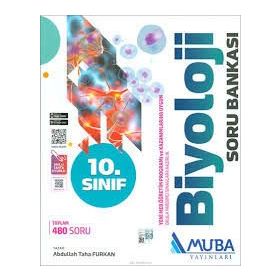 10. Sınıf Biyoloji Soru Bankası Muba Yayınları