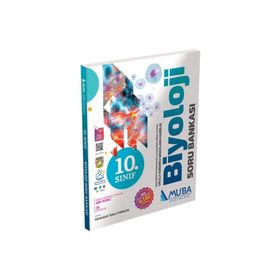 10. Sınıf Biyoloji Soru Bankası Muba Yayınları