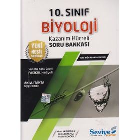10. Sınıf Biyoloji Soru Bankası Seviye Yayınları