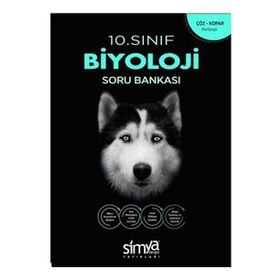10. Sınıf Biyoloji Soru Bankası - Simya Dergisi Yayınları