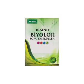 10. Sınıf Biyoloji Soru Fasikülleri Kartezyen Yayınları