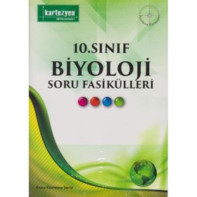 10. Sınıf Biyoloji Soru Fasikülleri Kartezyen Yayınları