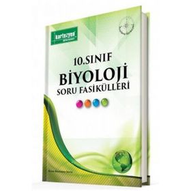 10. Sınıf Biyoloji Soru Fasikülleri Kartezyen Yayınları