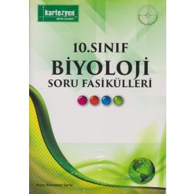 10. Sınıf Biyoloji Soru Fasikülleri Kartezyen Yayınları