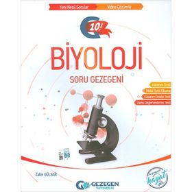 10. Sınıf Biyoloji Soru Gezegeni - Gezegen Yayınları