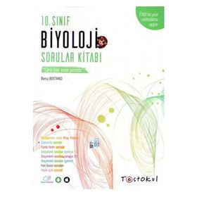 10. Sınıf Biyoloji Sorular Kitabı Test - Okul Yayınları