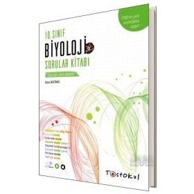 10. Sınıf Biyoloji Sorular Kitabı Test - Okul Yayınları