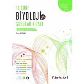 10. Sınıf Biyoloji Sorular Kitabı Test - Okul Yayınları