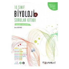 10. Sınıf Biyoloji Sorular Kitabı Test - Okul Yayınları