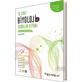 10. Sınıf Biyoloji Sorular Kitabı Test - Okul Yayınları