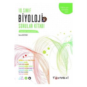 10. Sınıf Biyoloji Sorular Kitabı Test - Okul Yayınları