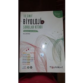 10. Sınıf Biyoloji Sorular Kitabı Test - Okul Yayınları