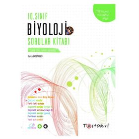 10. Sınıf Biyoloji Sorular Kitabı Test - Okul Yayınları