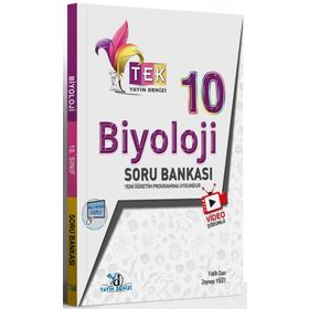 10.Sınıf Biyoloji Tek Serisi Video Çözümlü Soru Bankası Yayın Denizi Yayınları