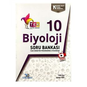 10.Sınıf Biyoloji Tek Serisi Video Çözümlü Soru Bankası Yayın Denizi Yayınları