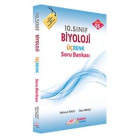 10. Sınıf Biyoloji Üç Renk Soru Bankası Esen Yayınları