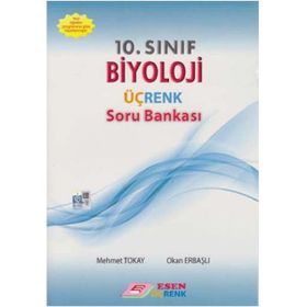 10. Sınıf Biyoloji Üç Renk Soru Bankası Esen Yayınları