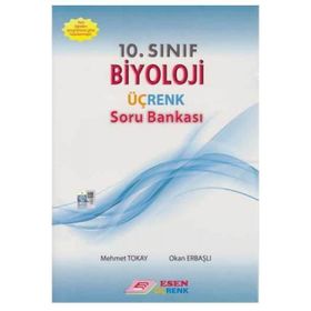 10. Sınıf Biyoloji Üç Renk Soru Bankası Esen Yayınları