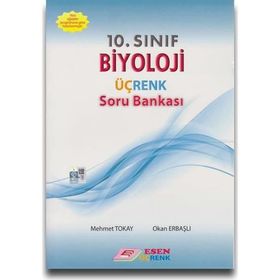 10. Sınıf Biyoloji Üç Renk Soru Bankası Esen Yayınları