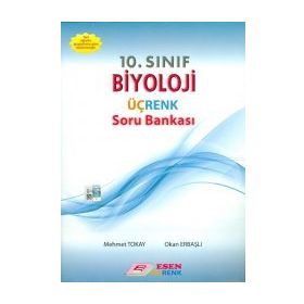 10. Sınıf Biyoloji Üçrenk Soru Bankası Esen Üçrenk Yayınları