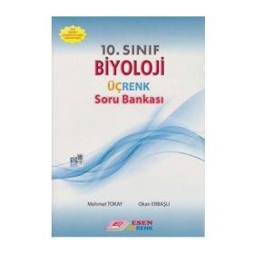 10. Sınıf Biyoloji Üçrenk Soru Bankası Esen Üçrenk Yayınları