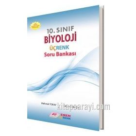 10. Sınıf Biyoloji Üçrenk Soru Bankası Esen Üçrenk Yayınları