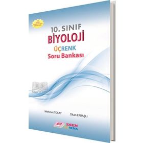 10. Sınıf Biyoloji Üçrenk Soru Bankası Esen Üçrenk Yayınları