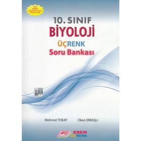 10. Sınıf Biyoloji Üçrenk Soru Bankası Esen Üçrenk Yayınları