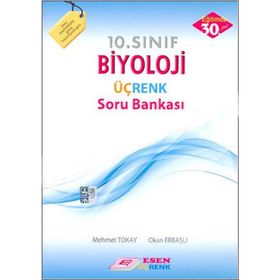 10.Sınıf Biyoloji Üçrenk Soru Bankası