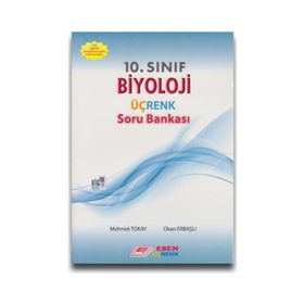 10.Sınıf Biyoloji Üçrenk Soru Bankası