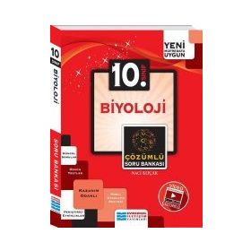 10.Sınıf Biyoloji Video Çözümlü Soru Bankası Evrensel İletişim Yayınları