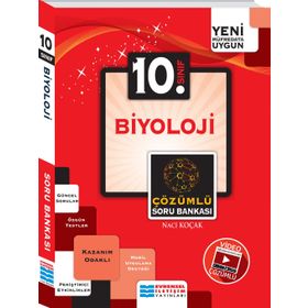 10.Sınıf Biyoloji Video Çözümlü Soru Bankası Evrensel İletişim Yayınları