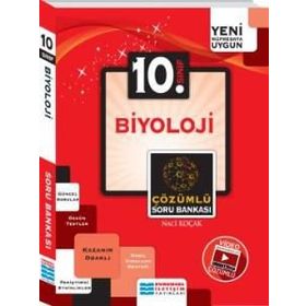 10.Sınıf Biyoloji Video Çözümlü Soru Bankası Evrensel İletişim Yayınları
